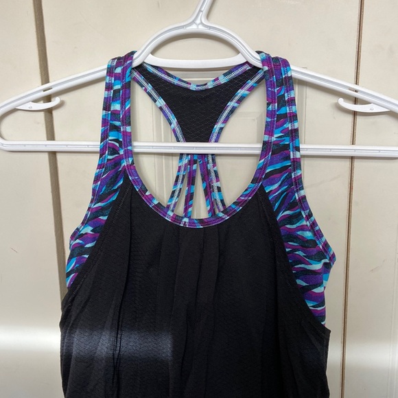 Ivivva Black, Purple and Blue Tank Top - Picture 2 of 8